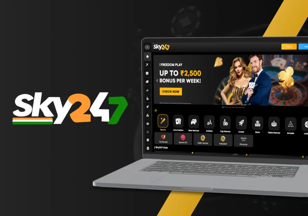 Sky247 offering sports betting, casino games and a user-friendly experience.